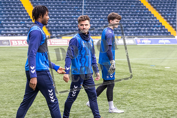 Kilmarnock training