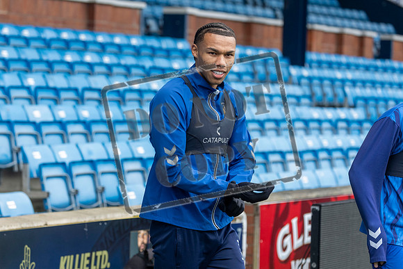 Kilmarnock training