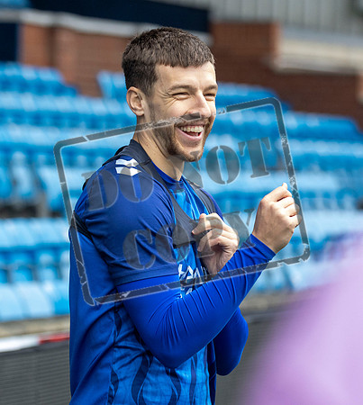 Kilmarnock training