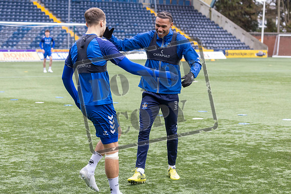 Kilmarnock training