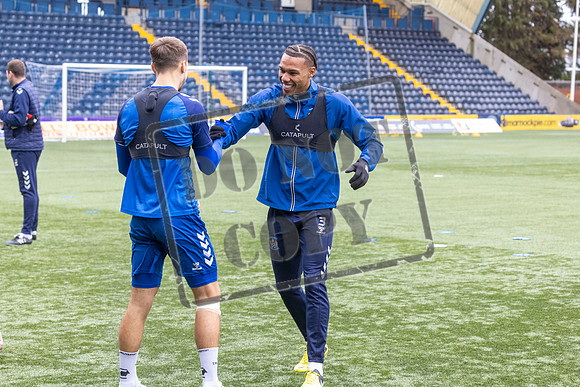 Kilmarnock training