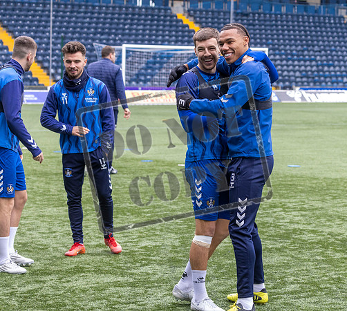 Kilmarnock training