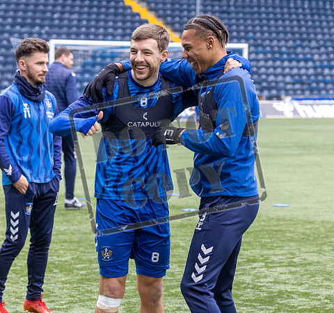 Kilmarnock training