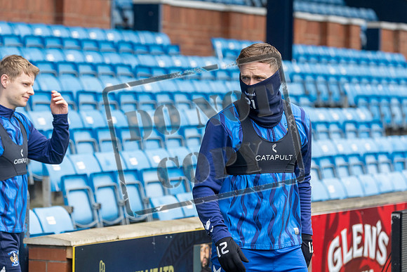 Kilmarnock training