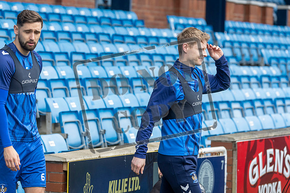 Kilmarnock training
