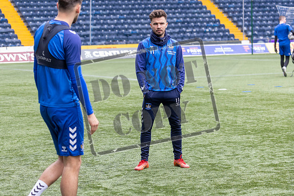 Kilmarnock training