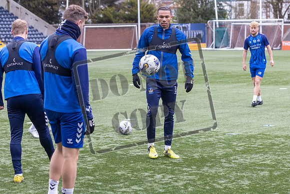 Kilmarnock training
