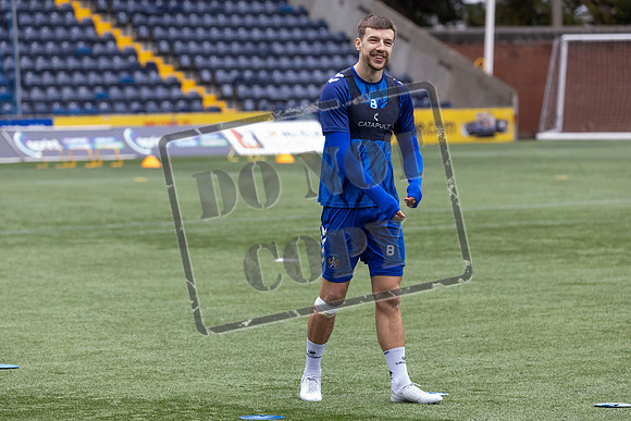 Kilmarnock training