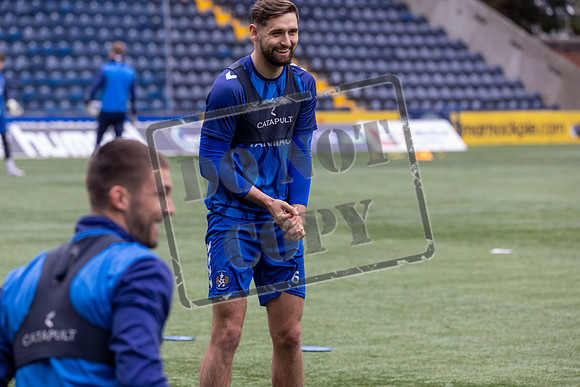 Kilmarnock training