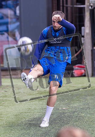 Kilmarnock training