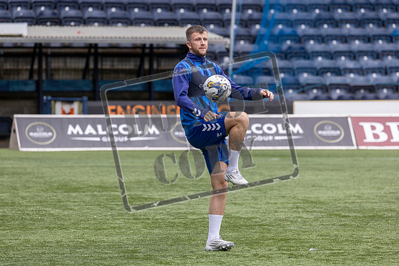 Kilmarnock training