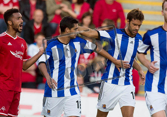 SOCCER Aberdeen