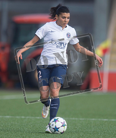 Soccer - UEFA Women's Champions League - Quarter Final - Glasgow City v Paris St Germain - Excelsior Stadium