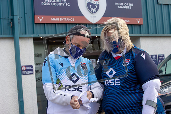 SOCCER Ross County