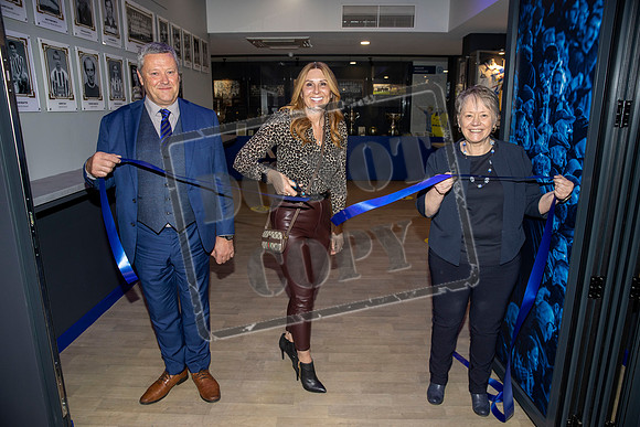 Kilmarnock FC Museum opening