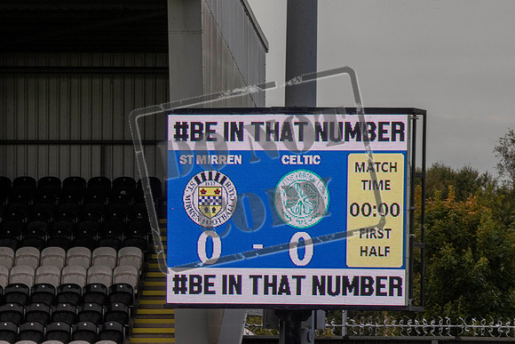 SOCCER St Mirren