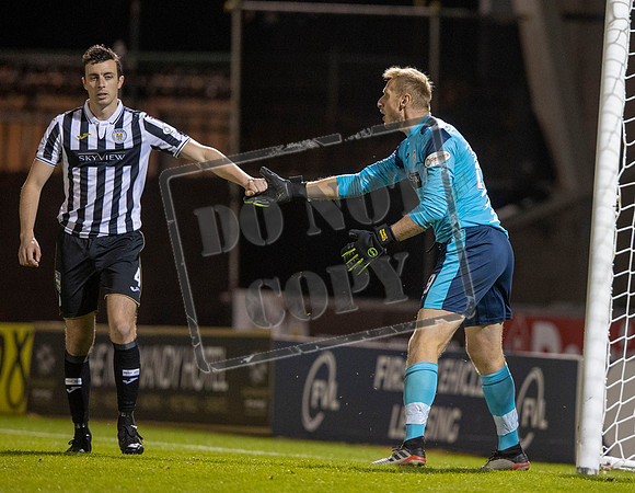 SOCCER St Mirren