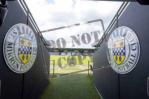 St Mirren v Kilmarnock