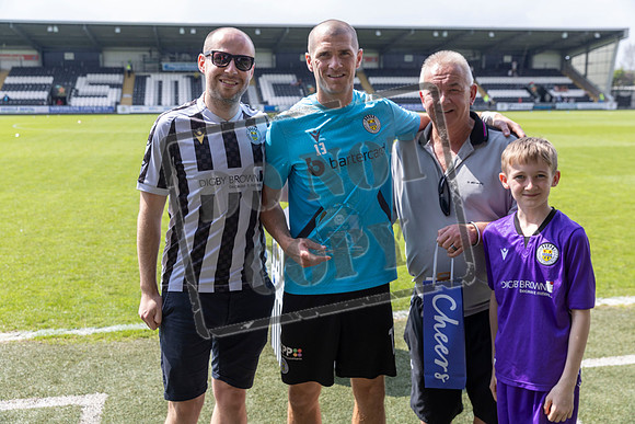 St Mirren v Kilmarnock