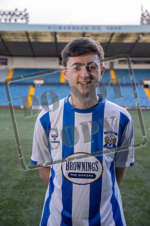 Kilmarnock FC Declan Glass