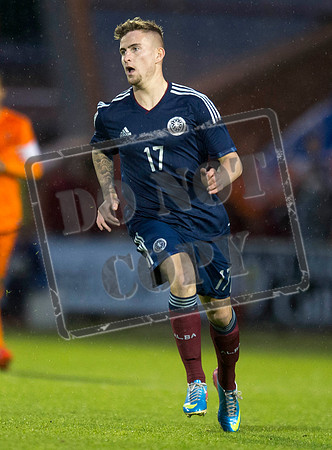 SOCCER Scotland U21
