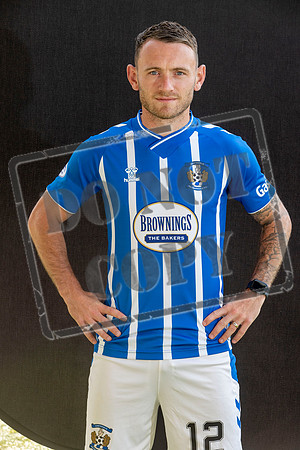 Kilmarnock FC Jordan Jones