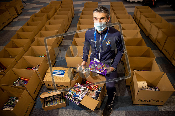 Kilmarnock fc, xmas. boxes