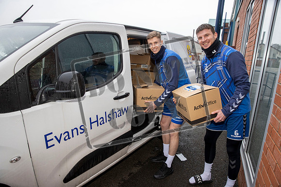 Kilmarnock fc, xmas. boxes