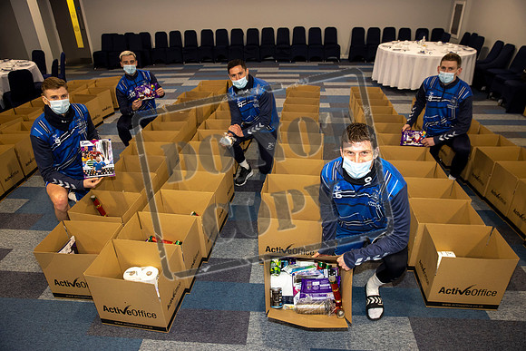 Kilmarnock fc, xmas. boxes