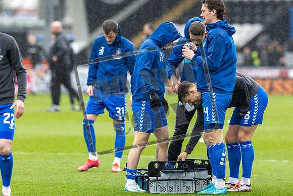 St Mirren v Kilmarnock