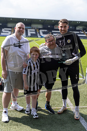 St Mirren v Kilmarnock