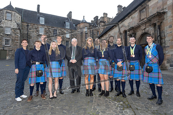 Team Scotland reception