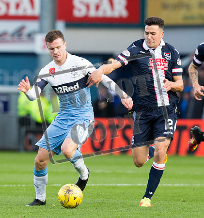 SOCCER Ross County