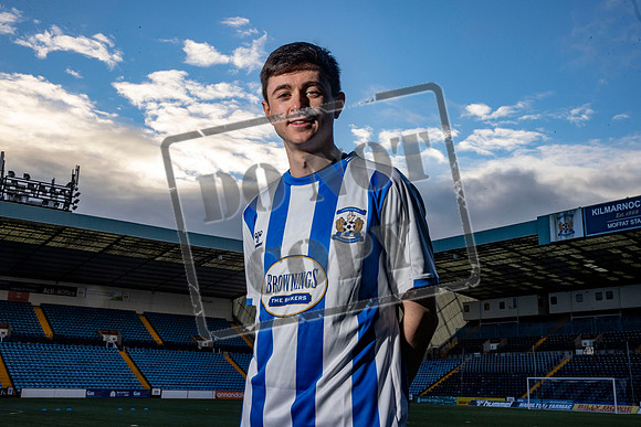 Kilmarnock FC Declan Glass