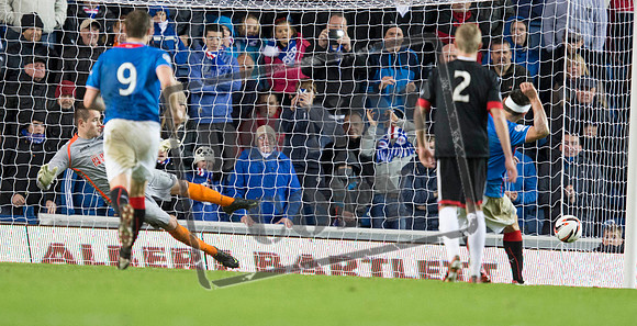 rangers/dunfermline