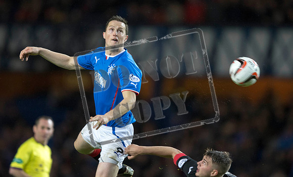 rangers/dunfermline