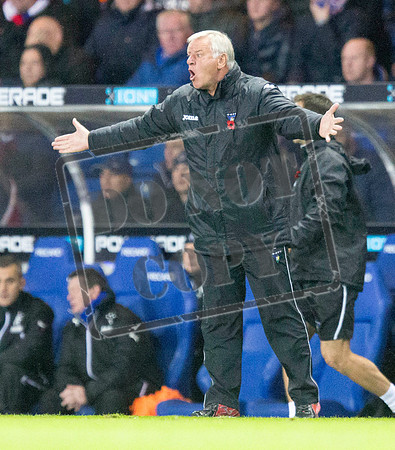 rangers/dunfermline