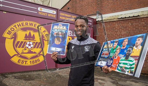 Motherwell FC, Sherwin Seedorf,  Match Attax Launch