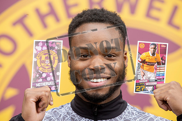 Motherwell FC, Sherwin Seedorf,  Match Attax Launch