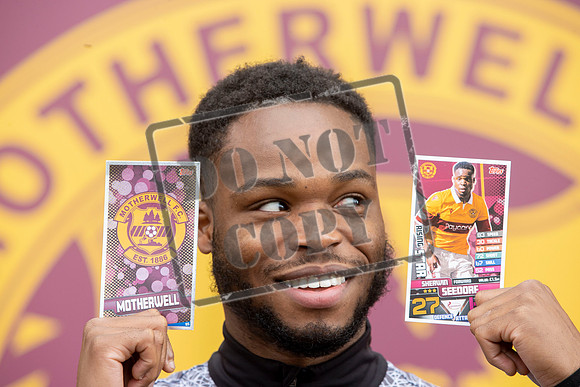 Motherwell FC, Sherwin Seedorf,  Match Attax Launch
