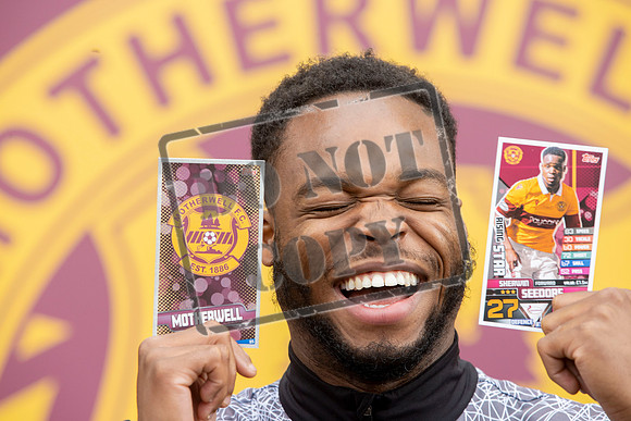 Motherwell FC, Sherwin Seedorf,  Match Attax Launch