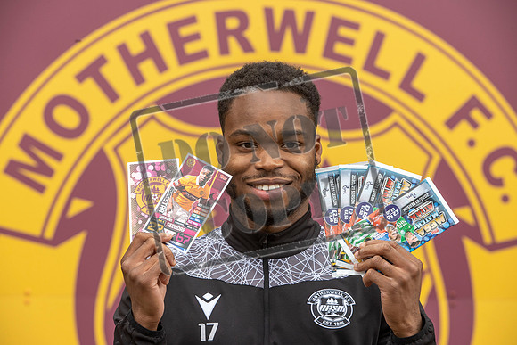 Motherwell FC, Sherwin Seedorf,  Match Attax Launch
