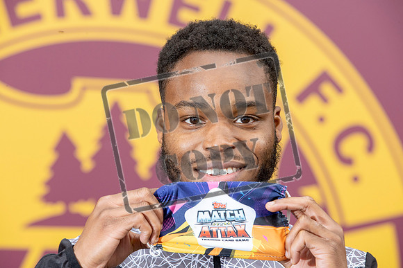Motherwell FC, Sherwin Seedorf,  Match Attax Launch
