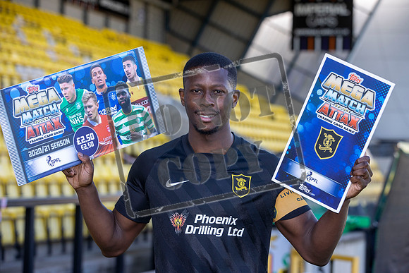 Motherwell FC,   Match Attax Launch