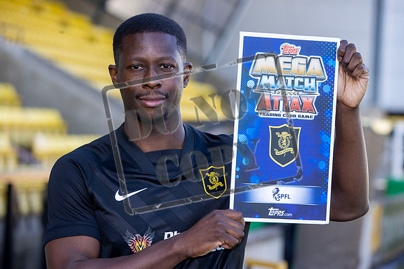 Motherwell FC,   Match Attax Launch