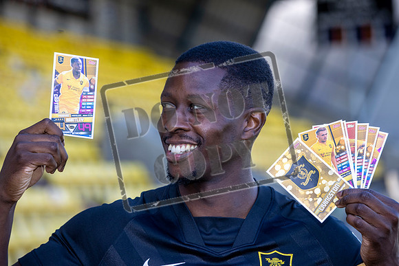 Motherwell FC,   Match Attax Launch