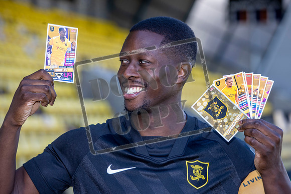Motherwell FC,   Match Attax Launch