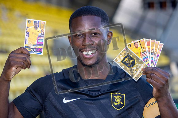 Motherwell FC,   Match Attax Launch
