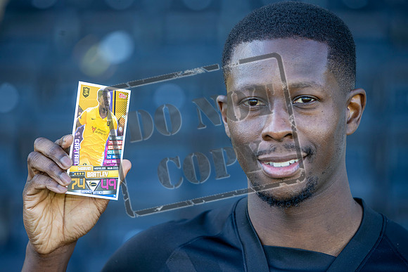 Motherwell FC,   Match Attax Launch