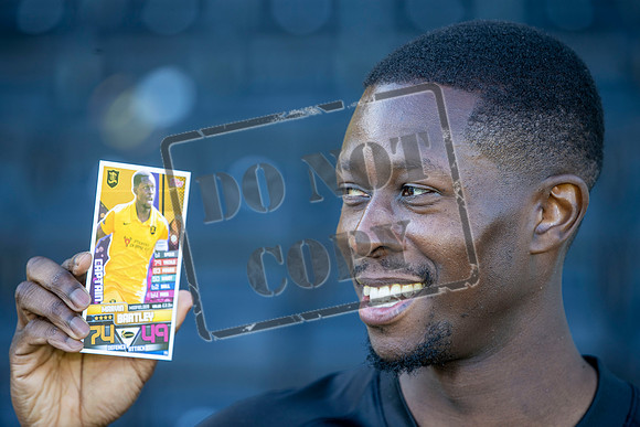 Motherwell FC,   Match Attax Launch